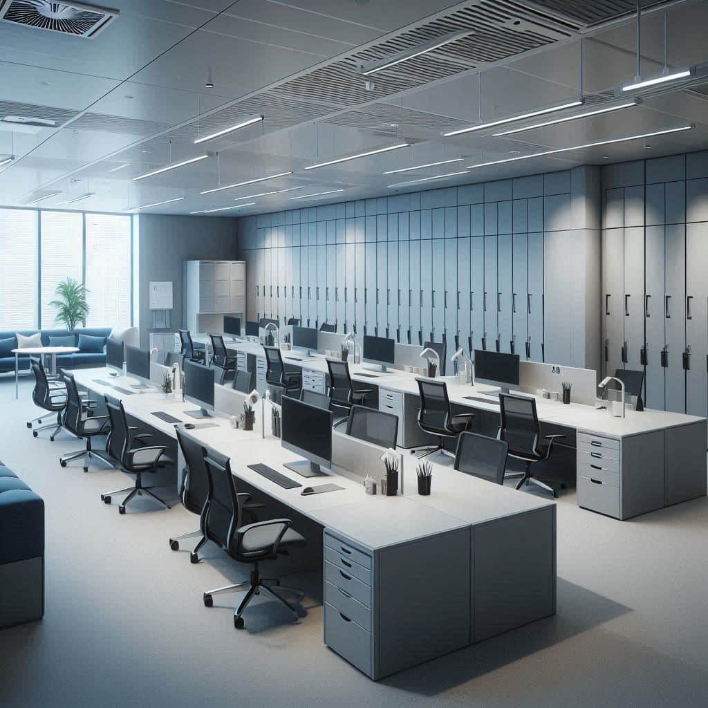 写字楼办公多部门联合推行回收垃圾投放标签新规时具体分工与反馈机制如何搭建